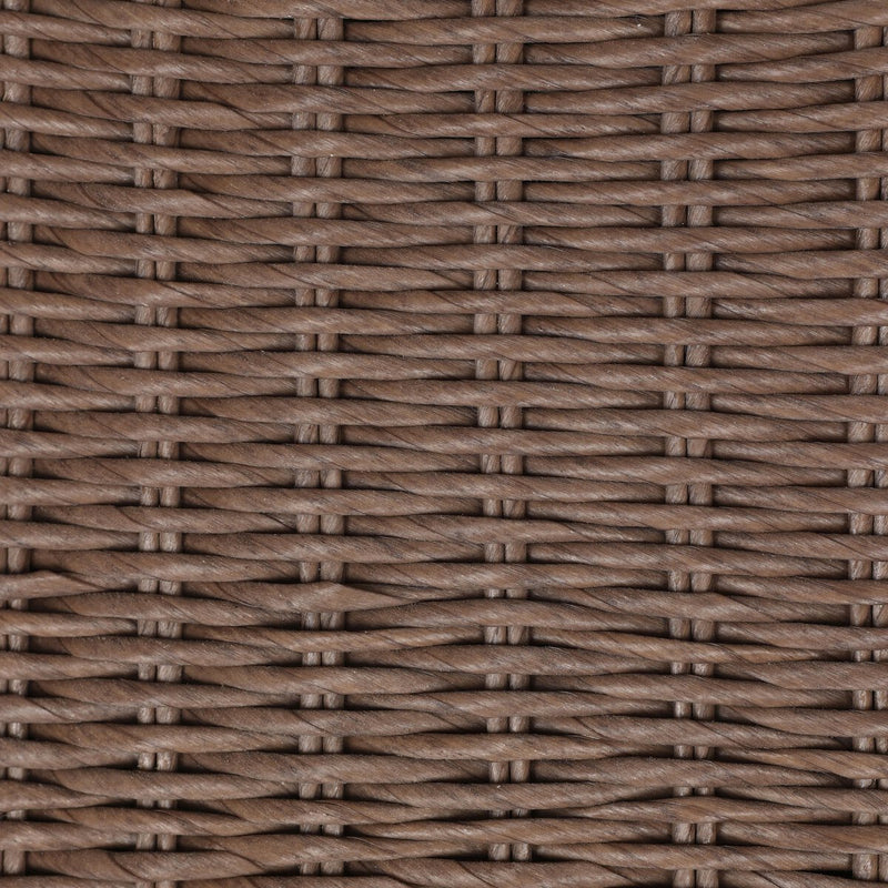 Portia Outdoor Dining Chair - Tanned Weave