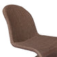 Portia Outdoor Dining Chair - Tanned Weave