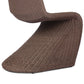 Portia Outdoor Dining Chair - Tanned Weave