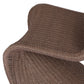 Portia Outdoor Dining Chair - Tanned Weave