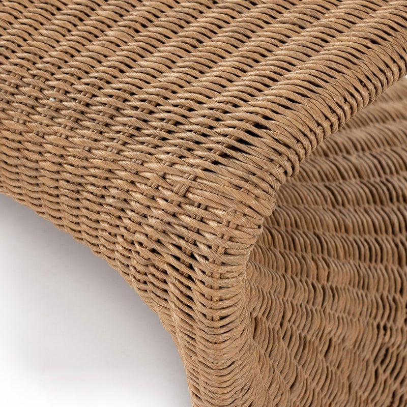 Portia Outdoor Occasional Chair - Vintage Natural