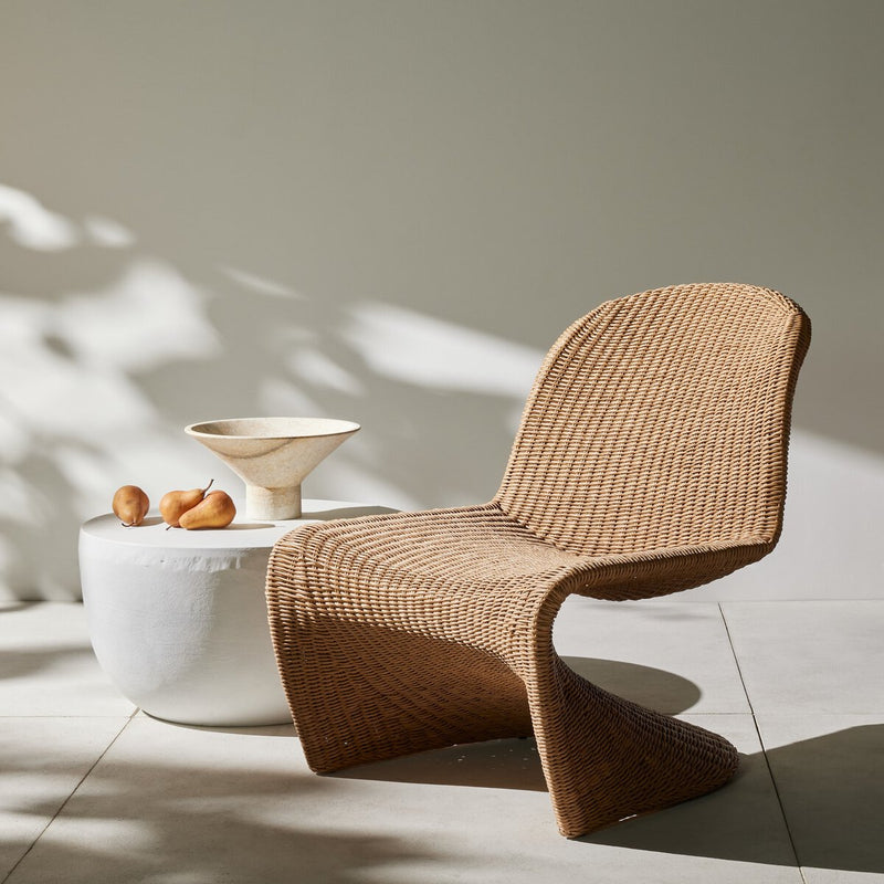 Portia Outdoor Occasional Chair - Vintage Natural