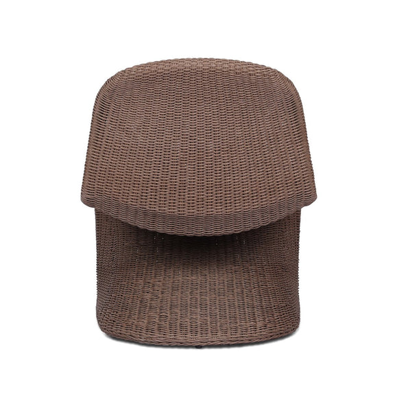 Portia Outdoor Occasional Chair - Tanned Weave