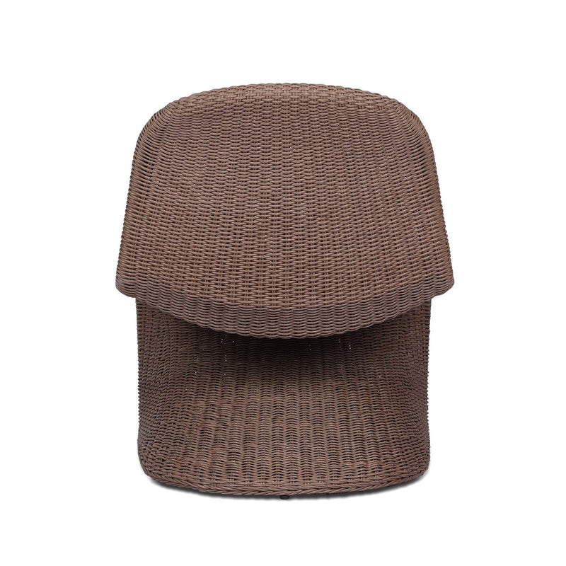 Portia Outdoor Occasional Chair - Tanned Weave