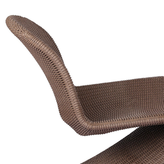 Portia Outdoor Occasional Chair - Tanned Weave