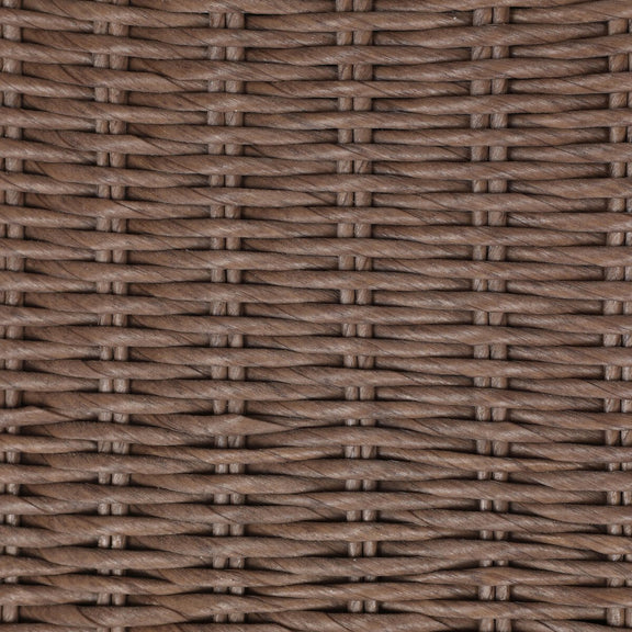 Portia Outdoor Occasional Chair - Tanned Weave