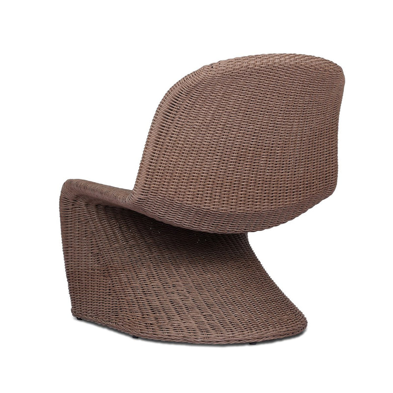 Portia Outdoor Occasional Chair - Tanned Weave