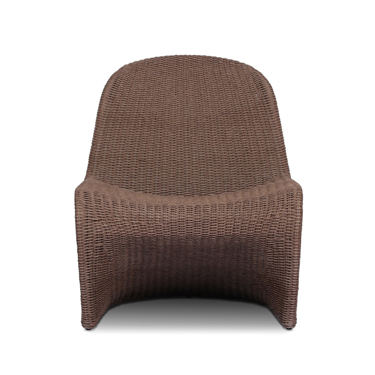 Portia Outdoor Occasional Chair - Tanned Weave