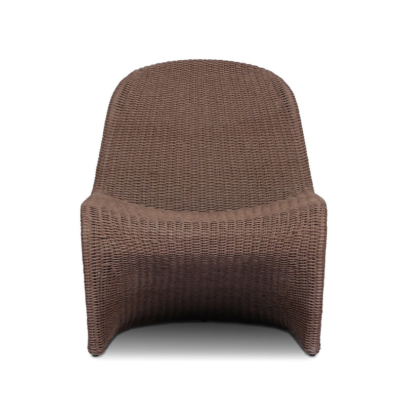 Portia Outdoor Occasional Chair - Tanned Weave
