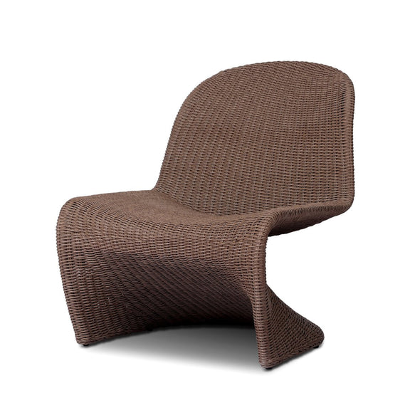 Portia Outdoor Occasional Chair - Tanned Weave