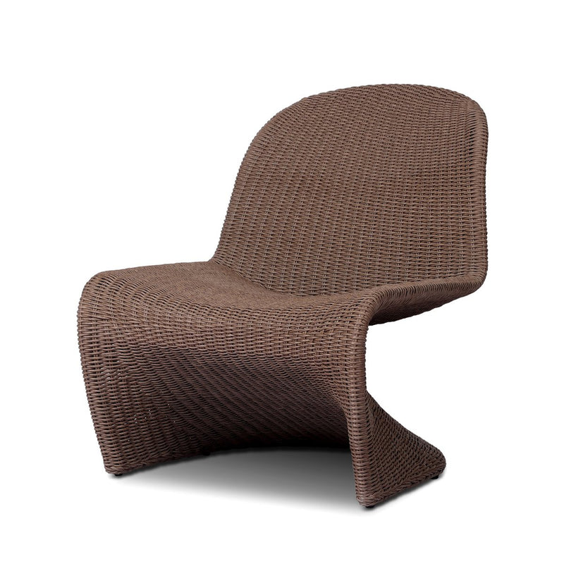 Portia Outdoor Occasional Chair - Tanned Weave
