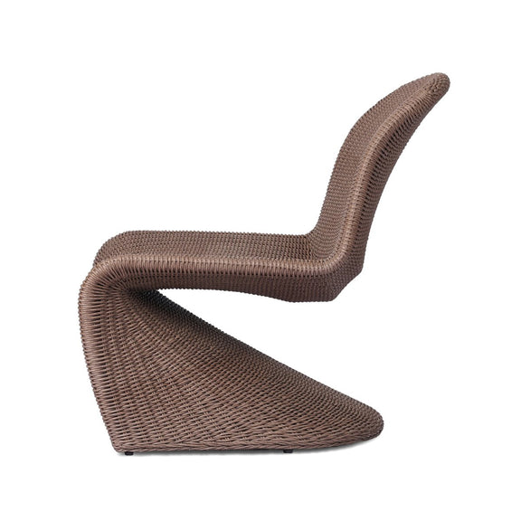 Portia Outdoor Occasional Chair - Tanned Weave