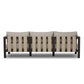 Sonoma Outdoor Sofa, Bronze - Stone Grey