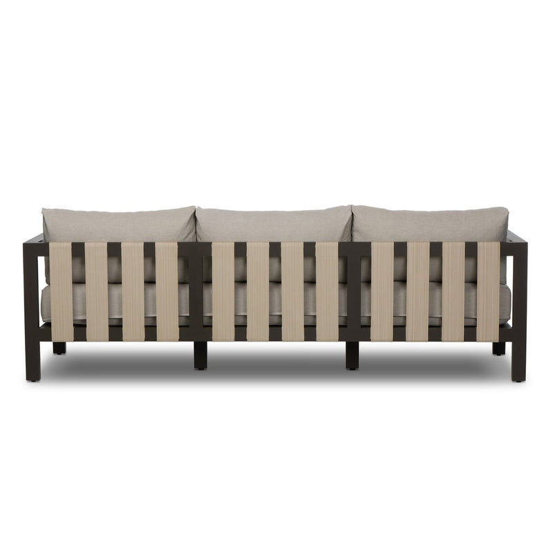 Sonoma Outdoor Sofa, Bronze - Stone Grey