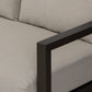 Sonoma Outdoor Sofa, Bronze - Stone Grey