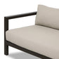 Sonoma Outdoor Sofa, Bronze - Stone Grey