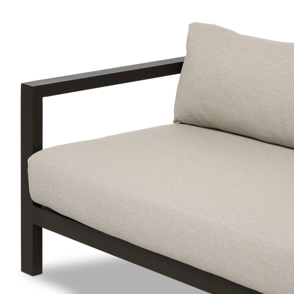 Sonoma Outdoor Sofa, Bronze - Stone Grey