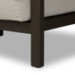 Sonoma Outdoor Sofa, Bronze - Stone Grey