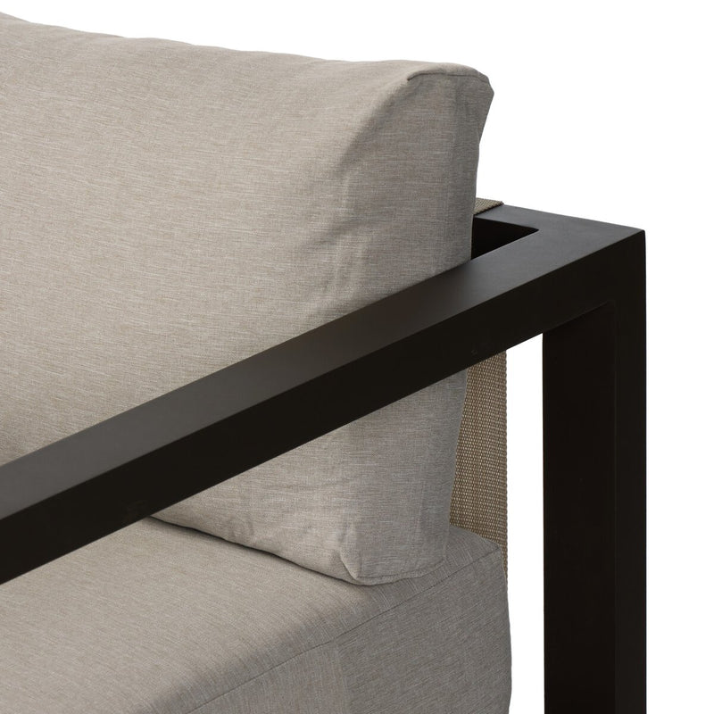 Sonoma Outdoor Sofa, Bronze - Stone Grey