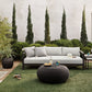 Sonoma Outdoor Sofa, Bronze - Stone Grey