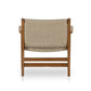 Delano Outdoor Chair - Natural Teak