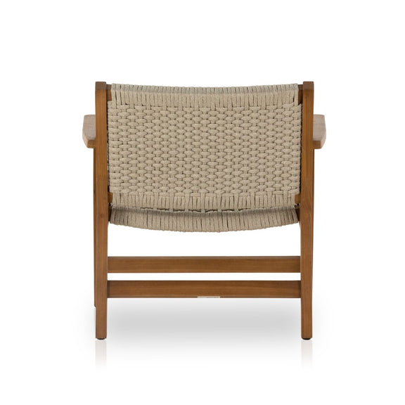 Delano Outdoor Chair - Natural Teak