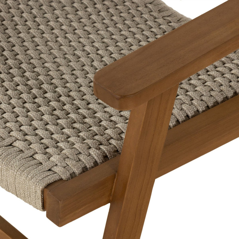 Delano Outdoor Chair - Natural Teak