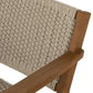 Delano Outdoor Chair - Natural Teak