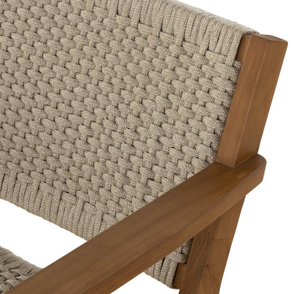 Delano Outdoor Chair - Natural Teak
