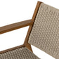 Delano Outdoor Chair - Natural Teak