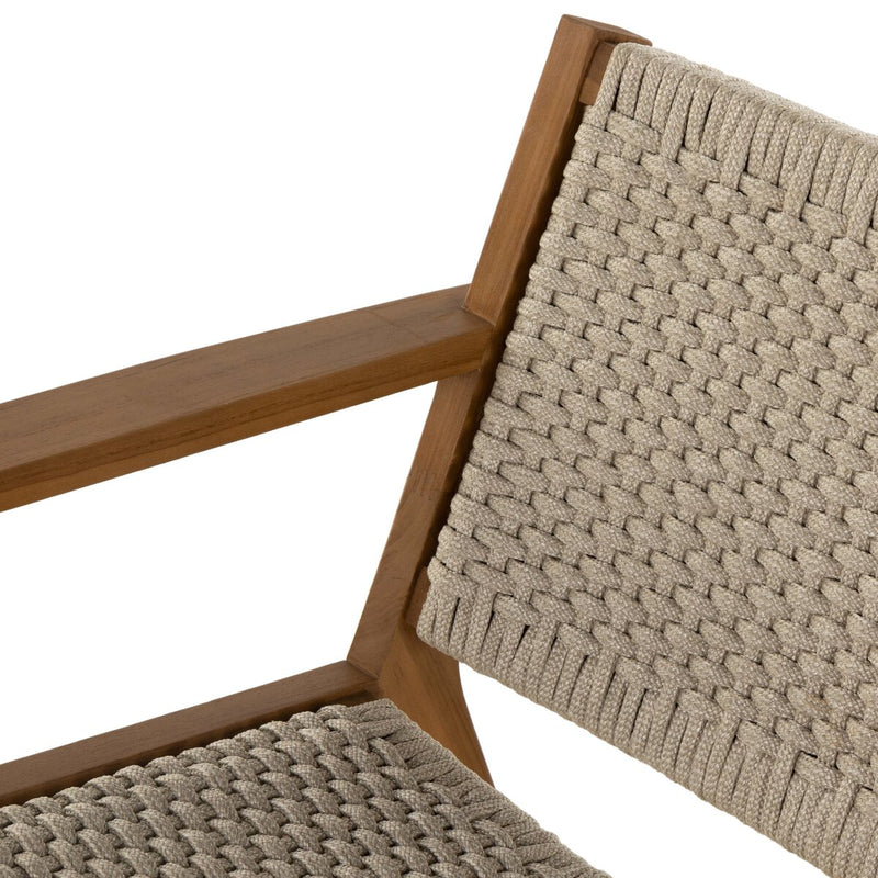 Delano Outdoor Chair - Natural Teak