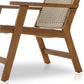 Delano Outdoor Chair - Natural Teak