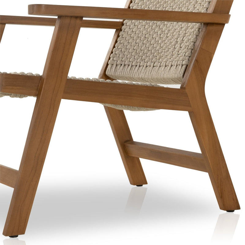 Delano Outdoor Chair - Natural Teak