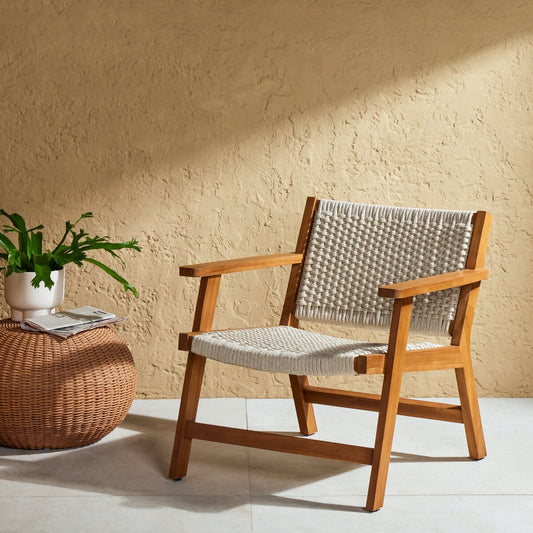 Delano Outdoor Chair - Natural Teak