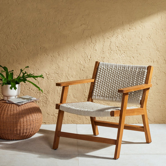 Delano Outdoor Chair - Natural Teak