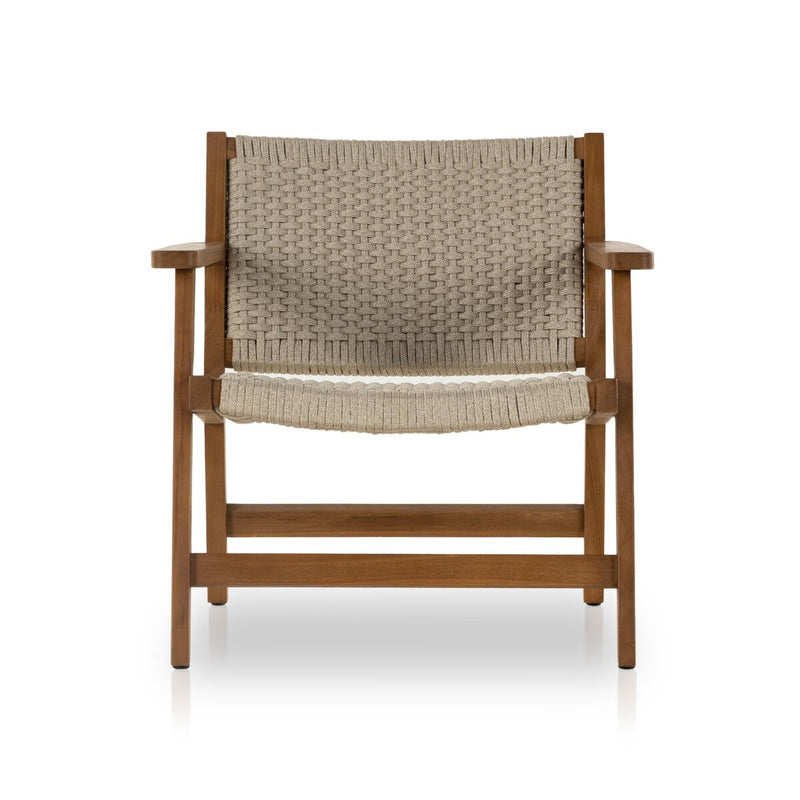 Delano Outdoor Chair - Natural Teak