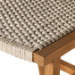Delano Outdoor Bar + Counter Stool - Natural Teak