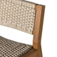 Delano Outdoor Bar + Counter Stool - Natural Teak
