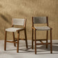 Delano Outdoor Bar + Counter Stool - Natural Teak
