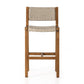 Delano Outdoor Bar + Counter Stool - Natural Teak