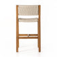 Delano Outdoor Bar + Counter Stool - Natural Teak