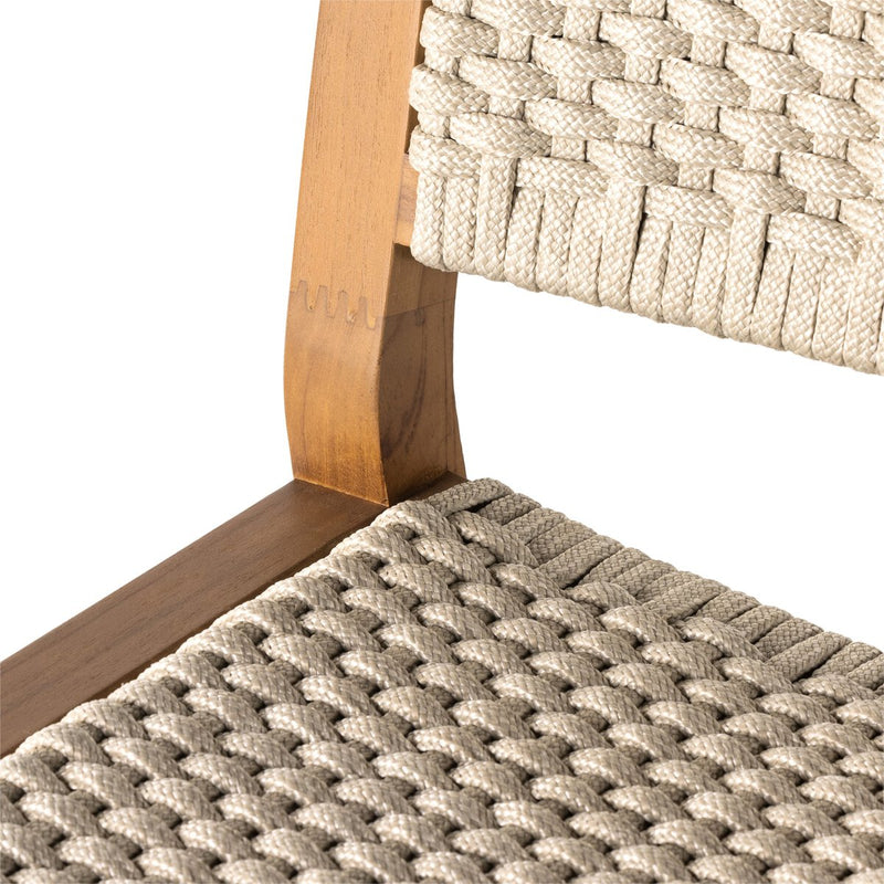 Delano Outdoor Bar + Counter Stool - Natural Teak