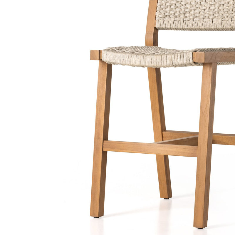 Delano Outdoor Bar + Counter Stool - Natural Teak