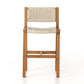 Delano Outdoor Bar + Counter Stool - Natural Teak