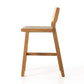 Delano Outdoor Bar + Counter Stool - Natural Teak