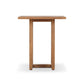 Stapleton Square Outdoor Bar Table - Stained Toasted Brown-fsc
