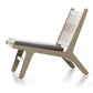 Julian Outdoor Chair - Weathered Grey