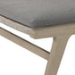 Julian Outdoor Chair - Weathered Grey