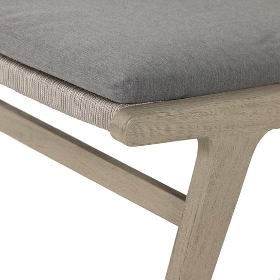 Julian Outdoor Chair - Weathered Grey