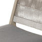 Julian Outdoor Chair - Weathered Grey
